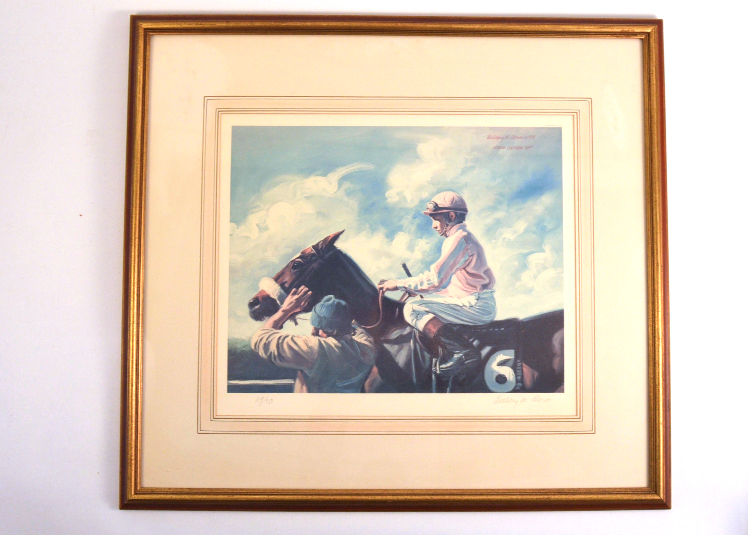 Anthony M. Alonso Limited Edition Offset Lithograph Print