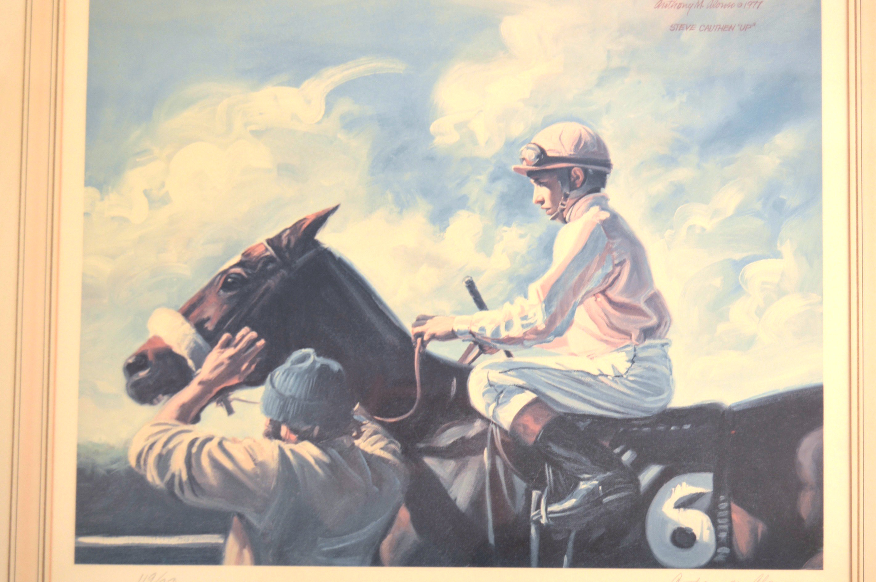 Anthony M. Alonso Limited Edition Offset Lithograph Print