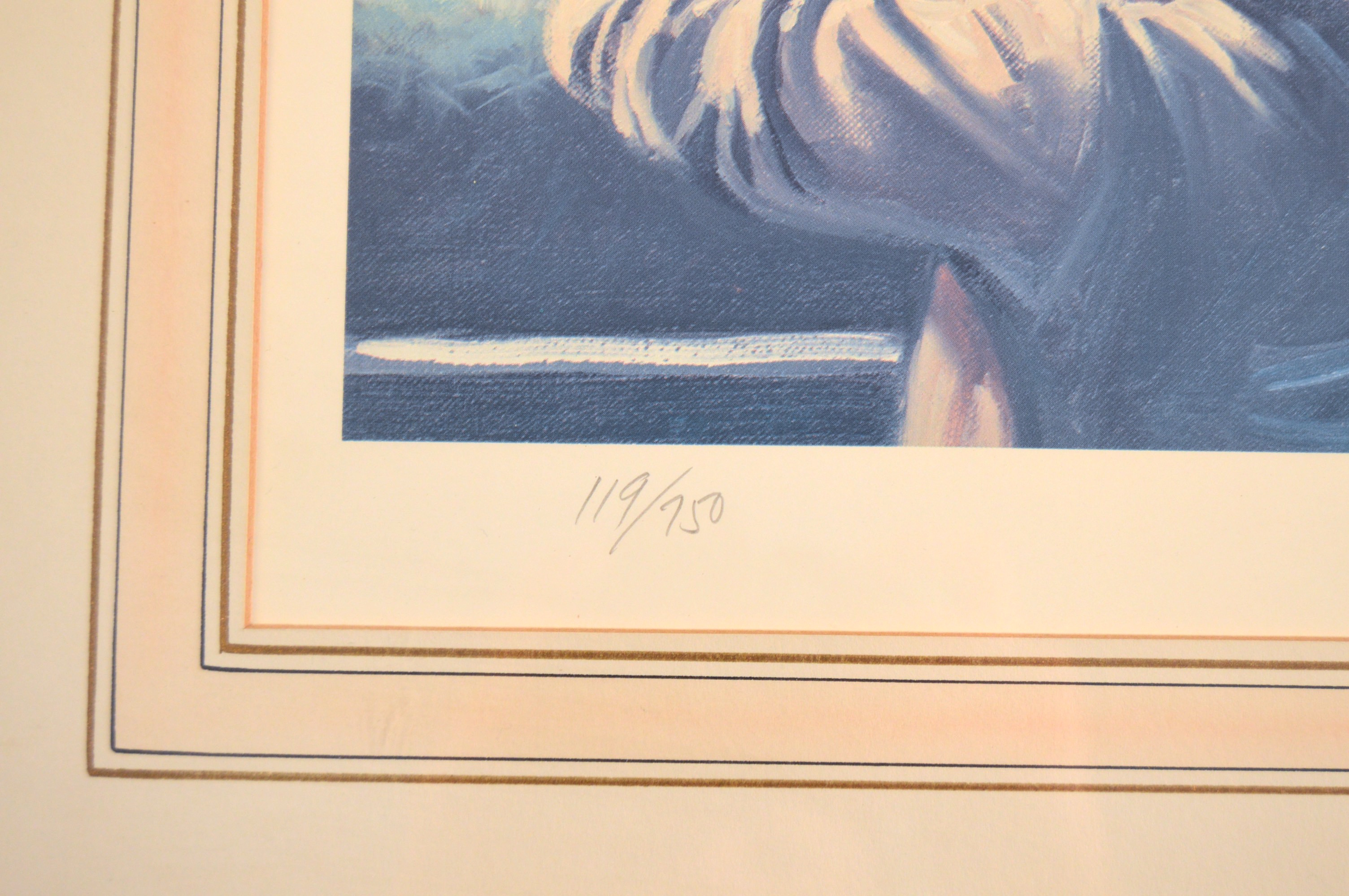 Anthony M. Alonso Limited Edition Offset Lithograph Print