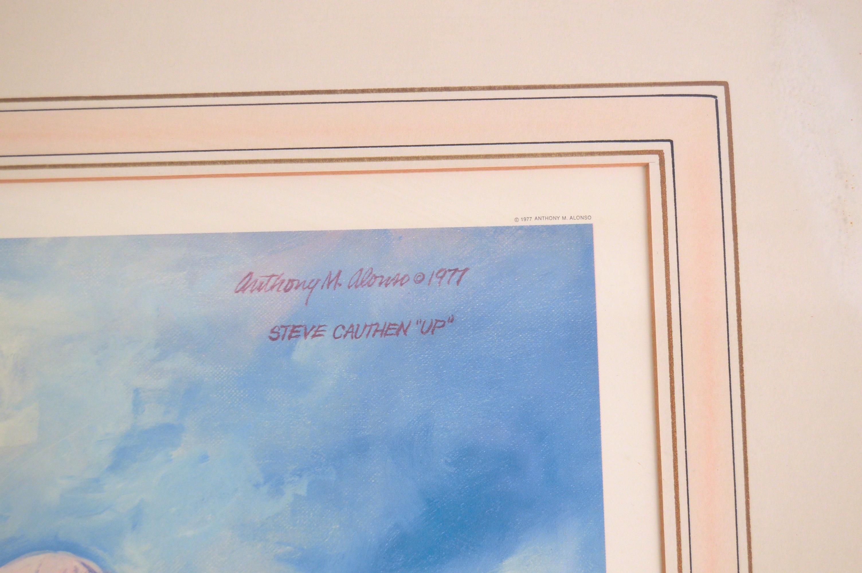 Anthony M. Alonso Limited Edition Offset Lithograph Print