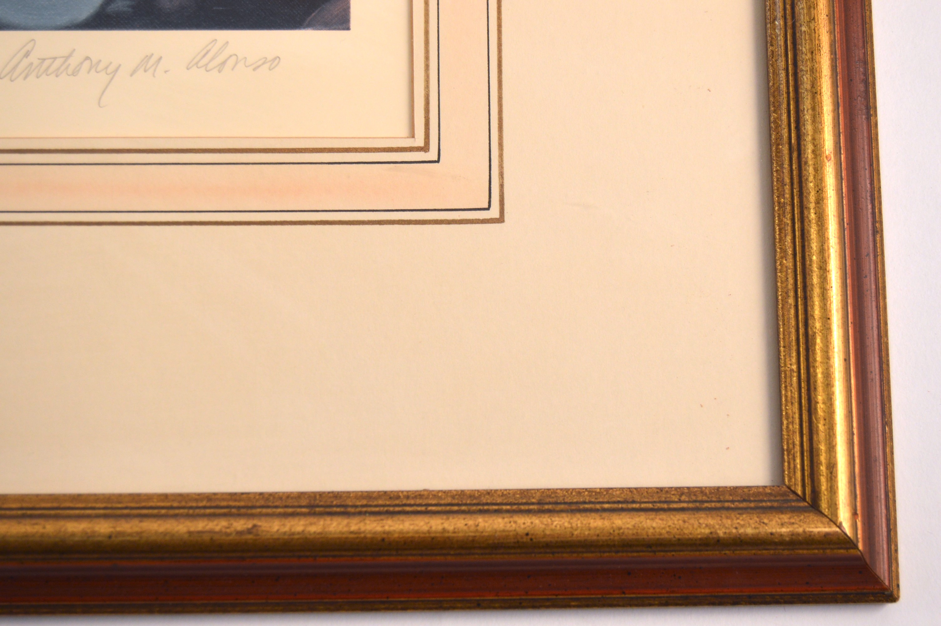 Anthony M. Alonso Limited Edition Offset Lithograph Print