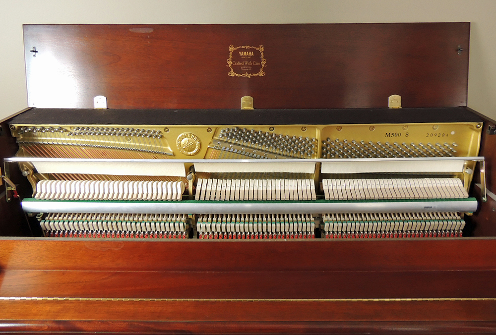 Yamaha Upright Acoustic Piano with Bench