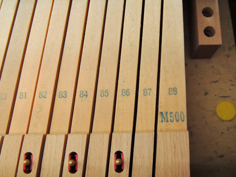 Yamaha Upright Acoustic Piano with Bench