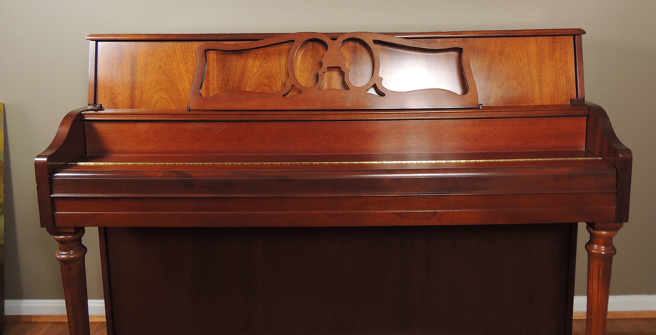 Yamaha Upright Acoustic Piano with Bench