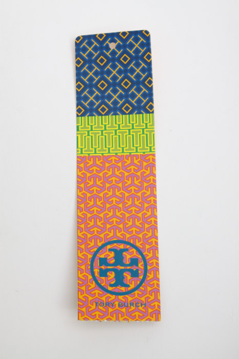 Tory Burch Grey Leather & Wool Ella Tote