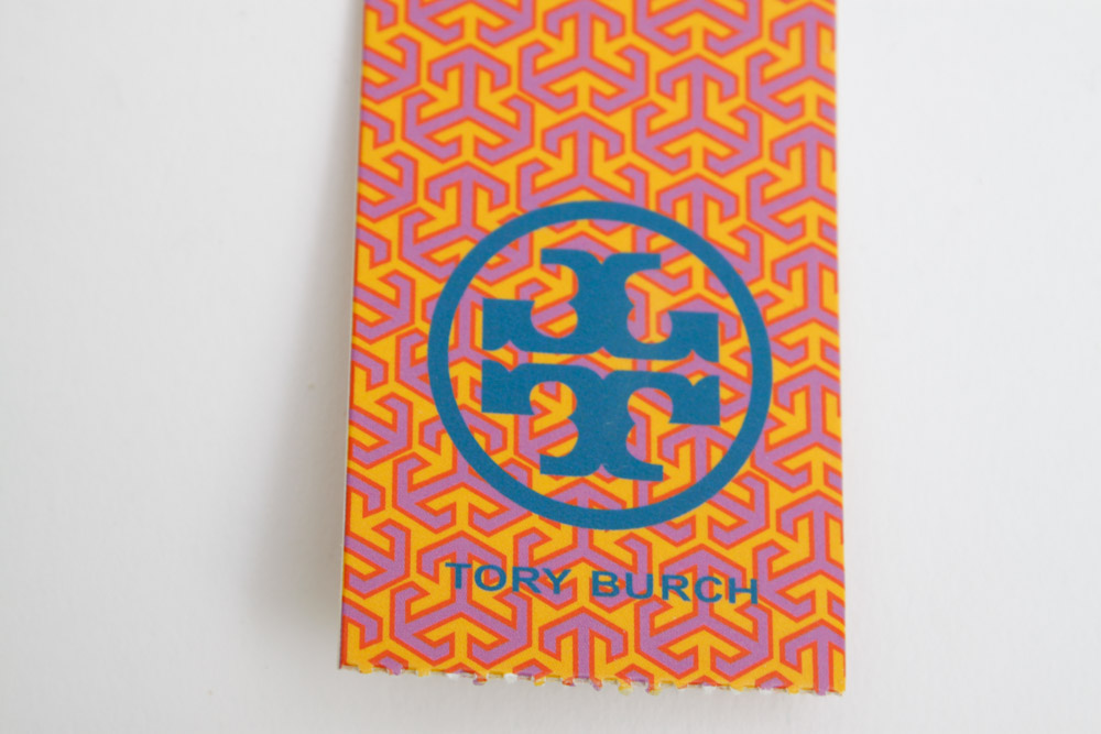 Tory Burch Grey Leather & Wool Ella Tote