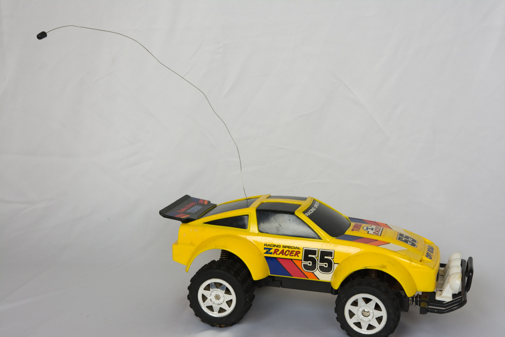 Radio Shack Turbo Racing Special #55 Remote Control Car