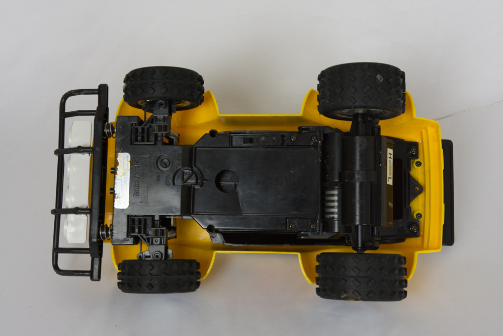 Radio Shack Turbo Racing Special #55 Remote Control Car