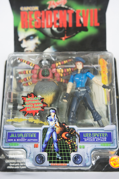 Resident Evil Jill Valentine Figurine