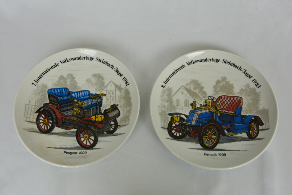 Internationale Volkswandertage Steinbach Decorative Plates
