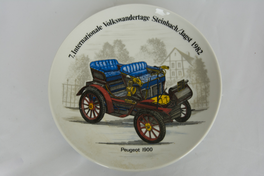 Internationale Volkswandertage Steinbach Decorative Plates