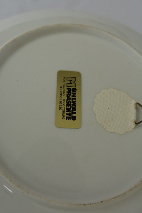 Internationale Volkswandertage Steinbach Decorative Plates