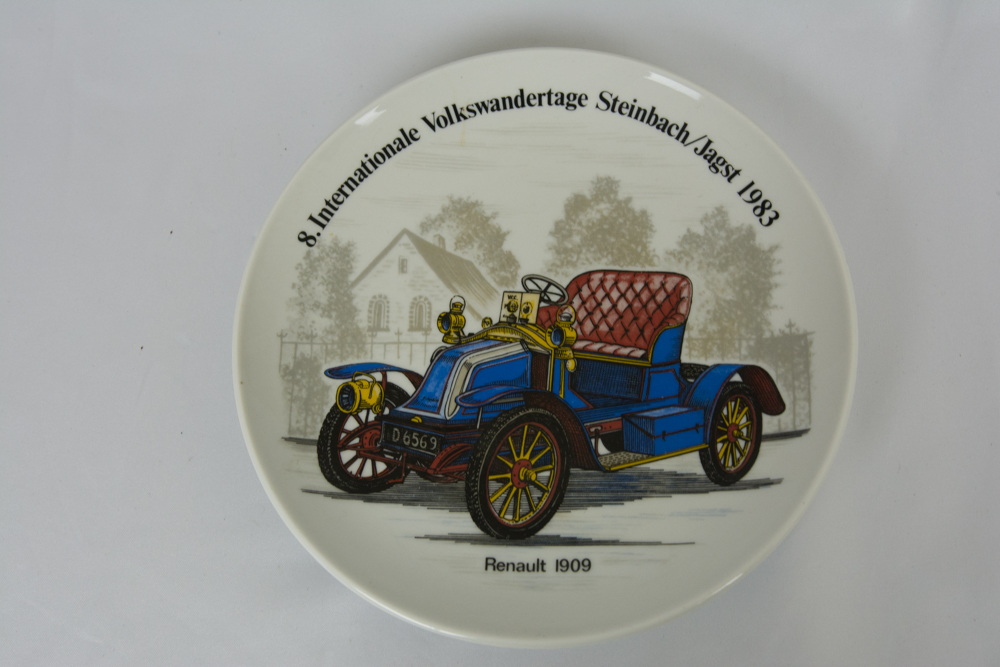 Internationale Volkswandertage Steinbach Decorative Plates