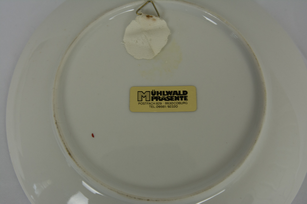 Internationale Volkswandertage Steinbach Decorative Plates