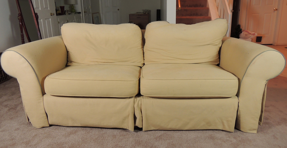 Broyhill Two-Cushion Sofa