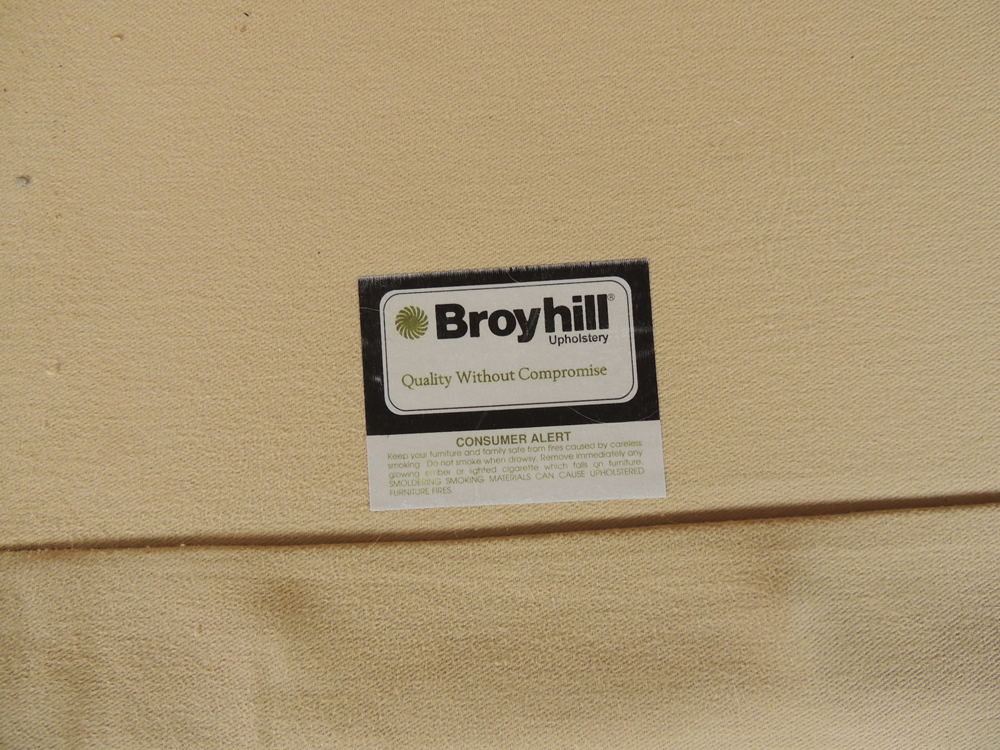 Broyhill Two-Cushion Sofa