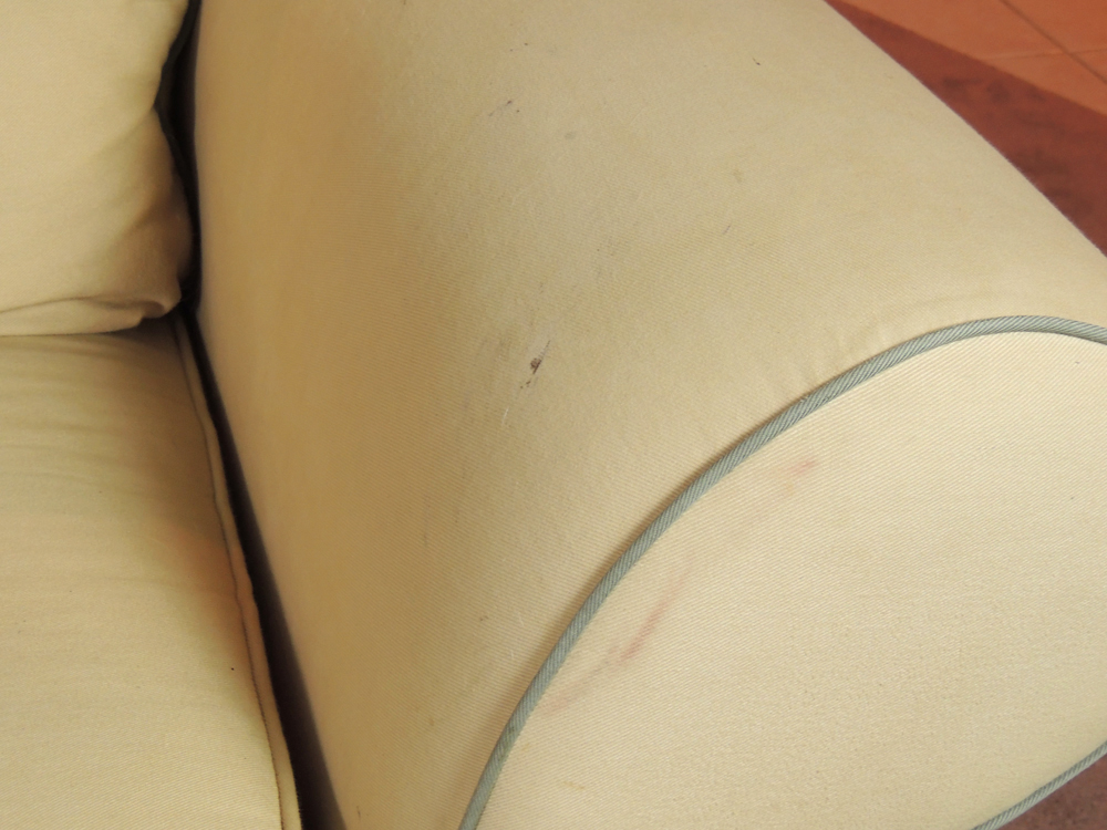 Broyhill Two-Cushion Sofa