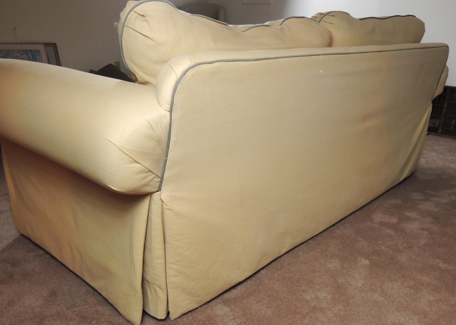 Broyhill Two-Cushion Sofa