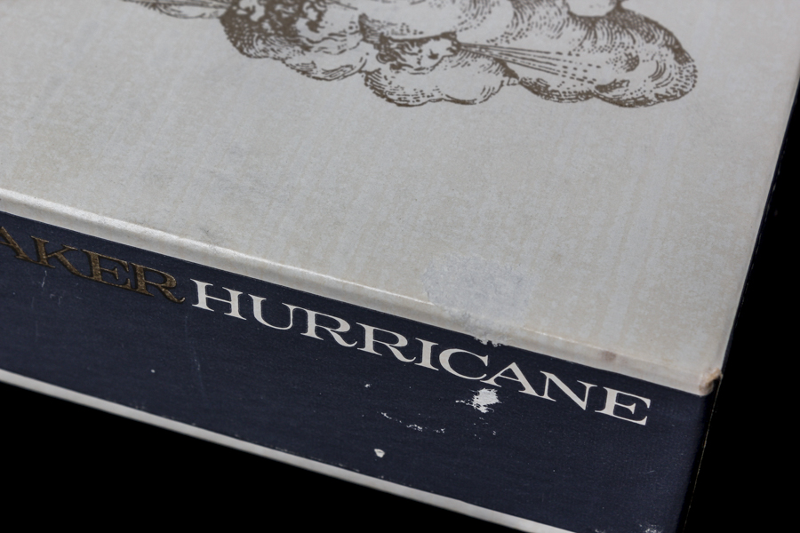 Quaker Hurricane Sterling Salt and Pepper Shakers