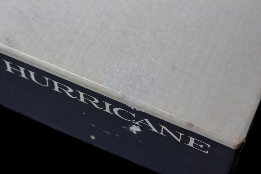 Quaker Hurricane Sterling Salt and Pepper Shakers