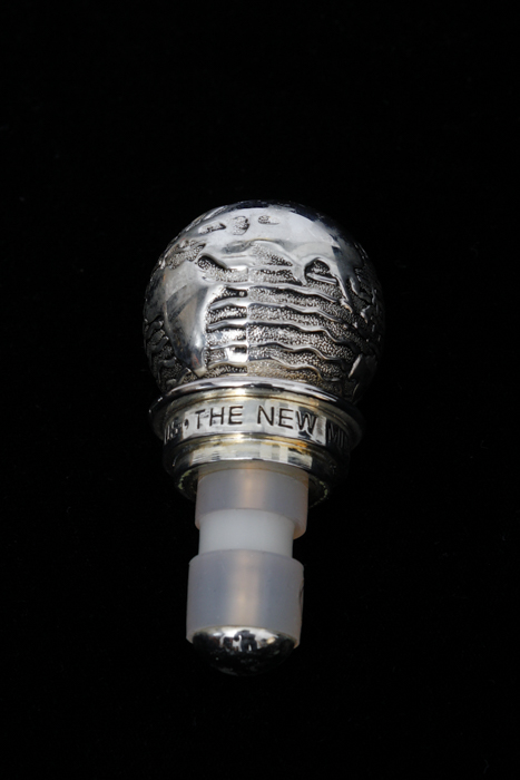 Napkin Rings and Bottle Stopper