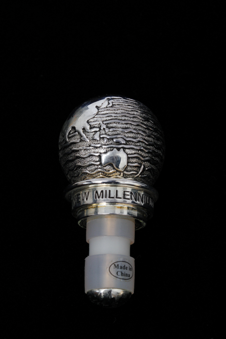 Napkin Rings and Bottle Stopper