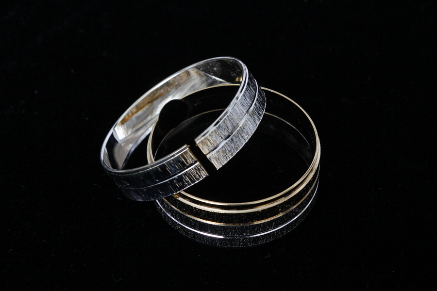 Napkin Rings and Bottle Stopper