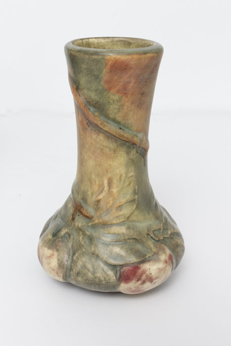 Green Earth-Tone Vase