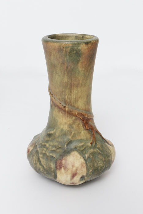 Green Earth-Tone Vase