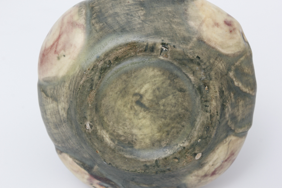 Green Earth-Tone Vase