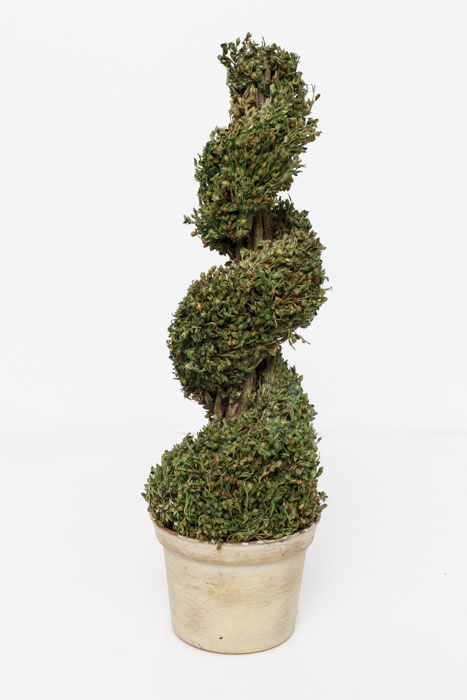 Green Earth-Tone Vase