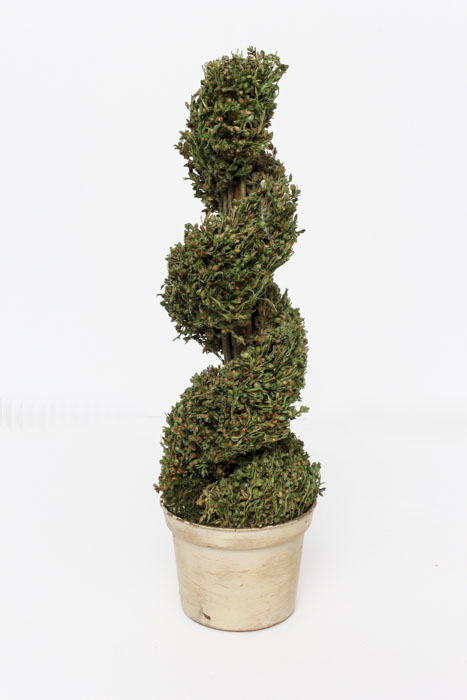 Green Earth-Tone Vase