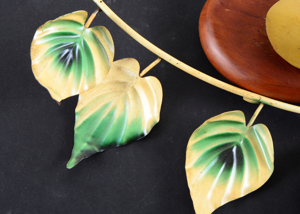 Stylized Bird Wall Sculpture