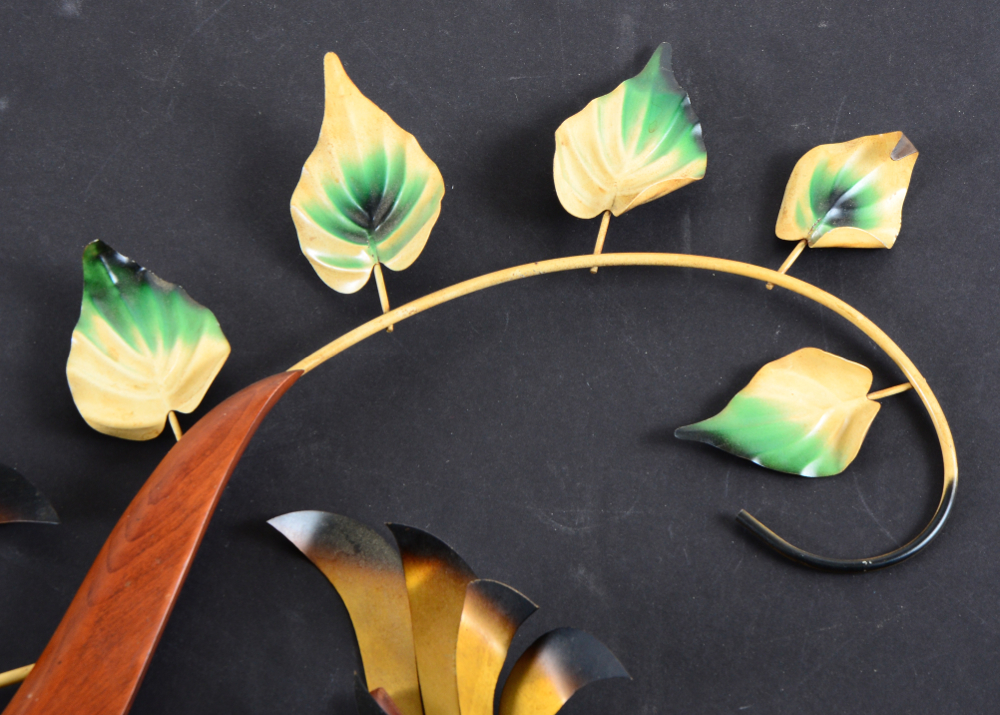 Stylized Bird Wall Sculpture