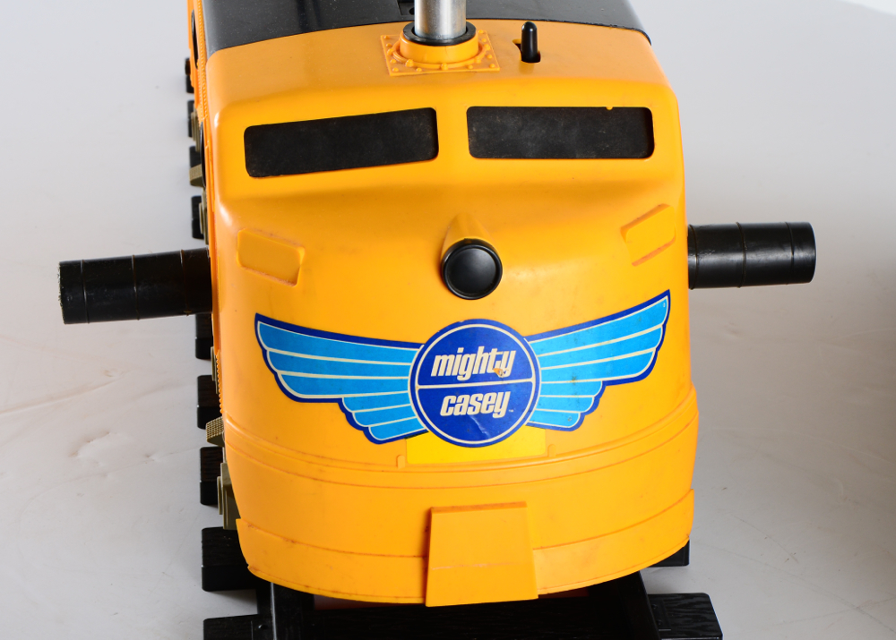 Mighty Casey Train Track