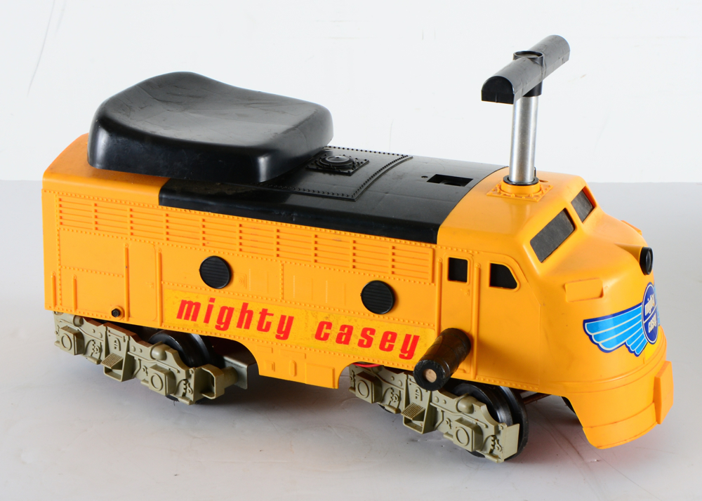 Mighty Casey Train Track