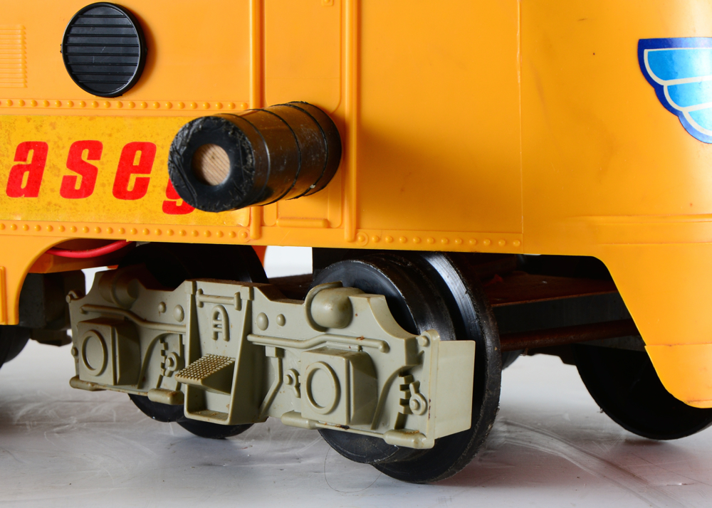 Mighty Casey Train Track