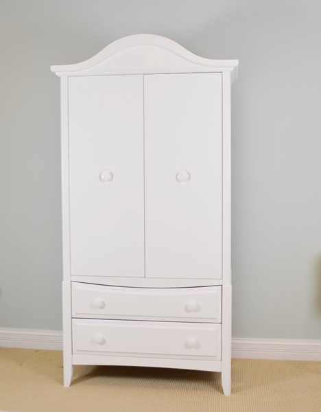White Ragazzi Furniture Armoire