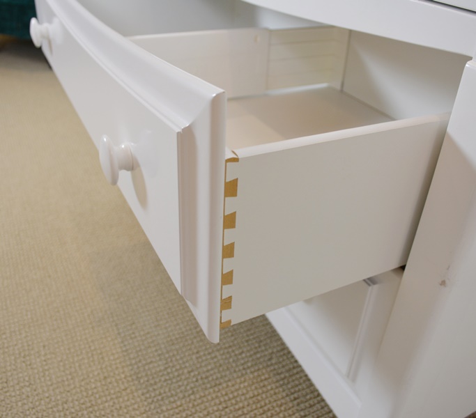 White Ragazzi Furniture Armoire