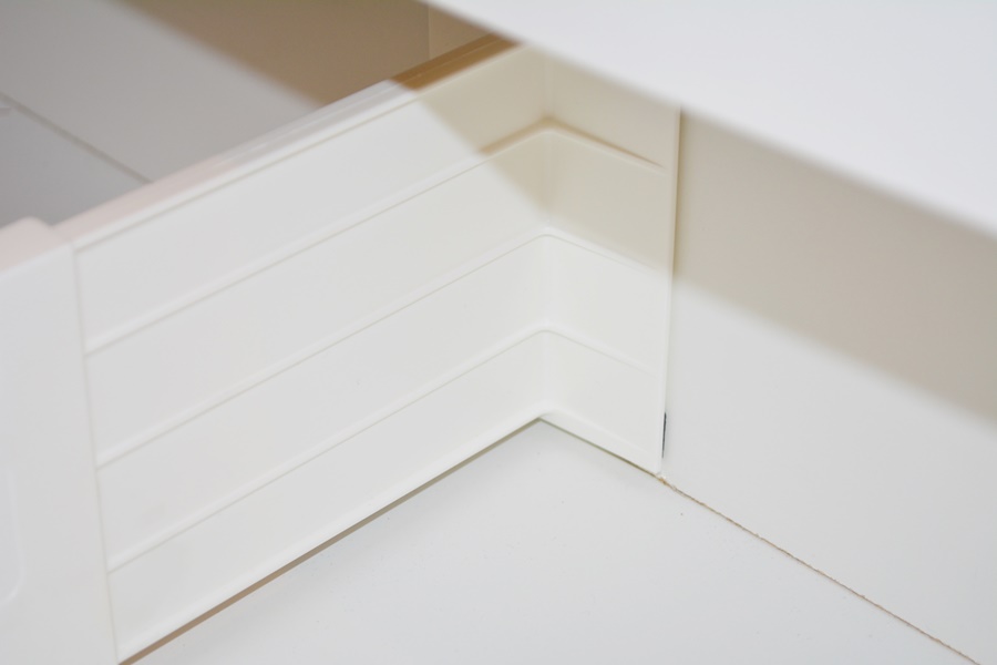 White Ragazzi Furniture Armoire