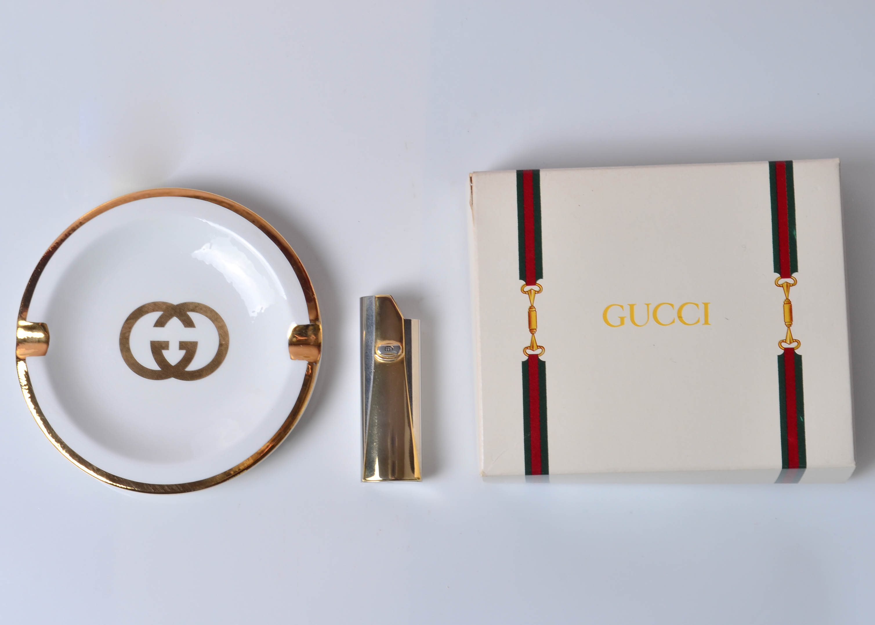 Vintage Gucci Smoking Accessories