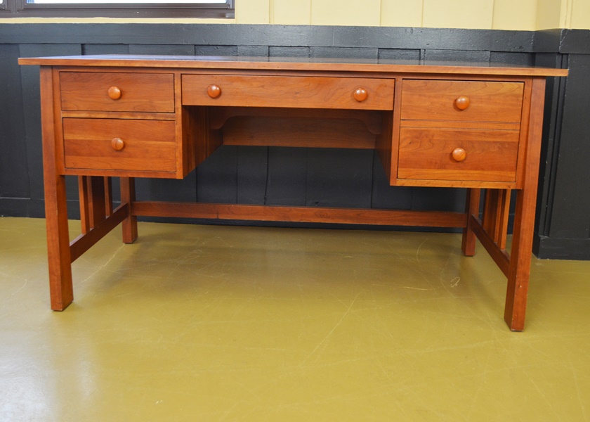 Ethan Allen Mission Influenced Cherry Desk