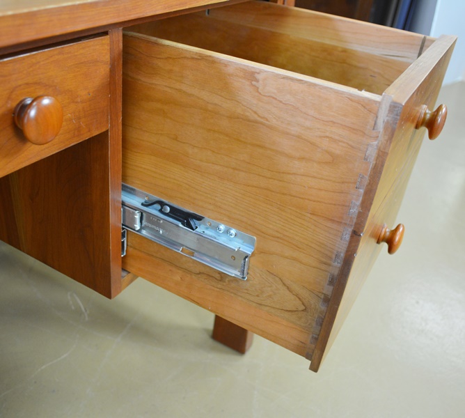 Ethan Allen Mission Influenced Cherry Desk