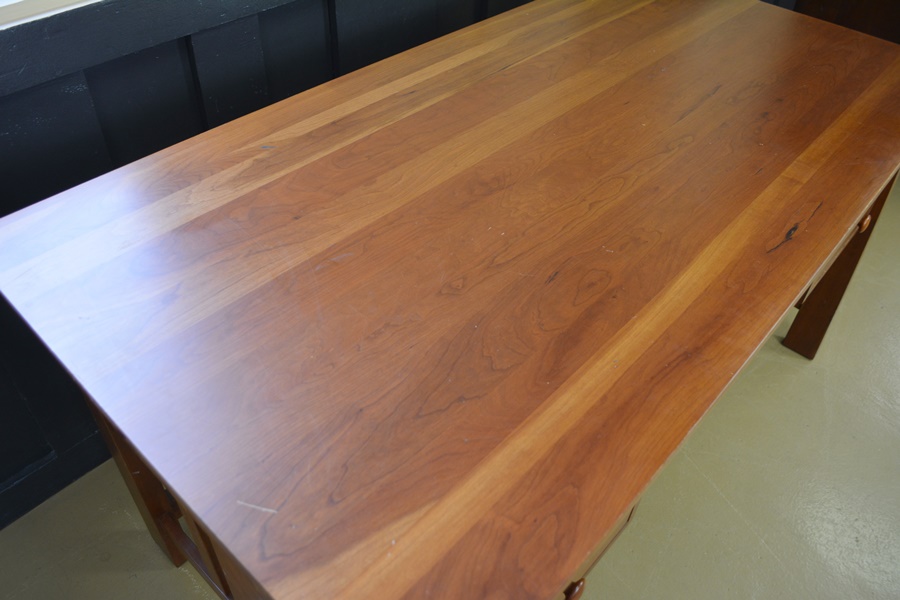 Ethan Allen Mission Influenced Cherry Desk