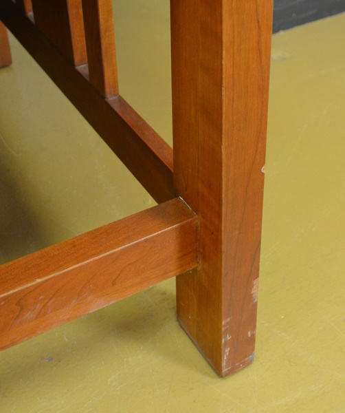 Ethan Allen Mission Influenced Cherry Desk