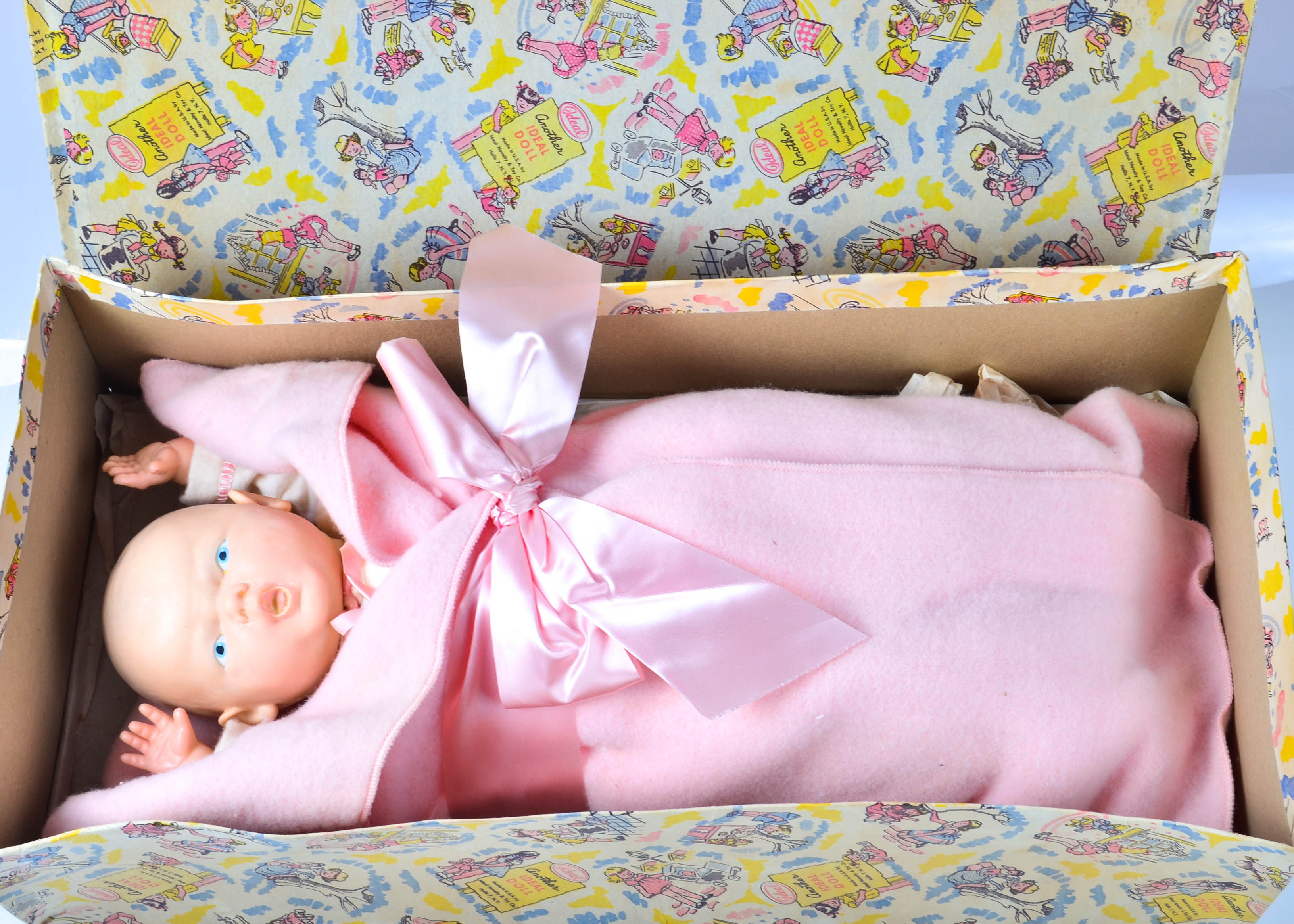 Ideal Snoozie Doll from the 1950s