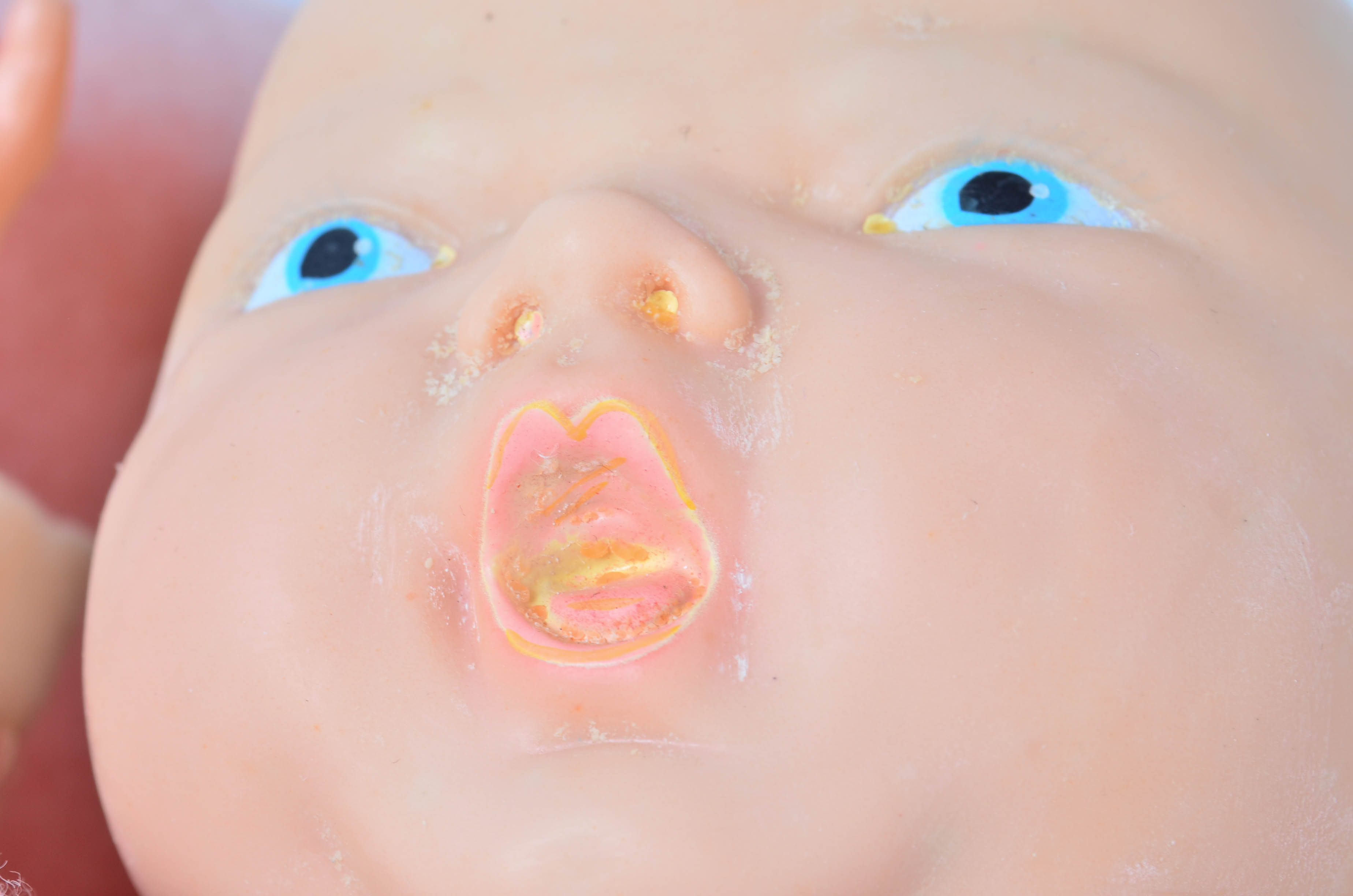 Ideal Snoozie Doll from the 1950s