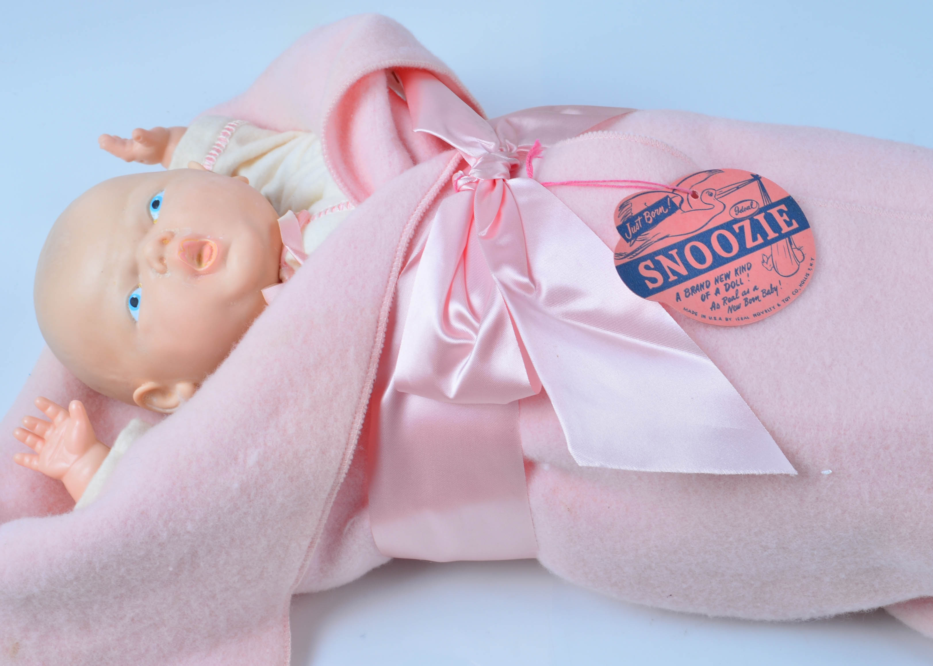 Ideal Snoozie Doll from the 1950s