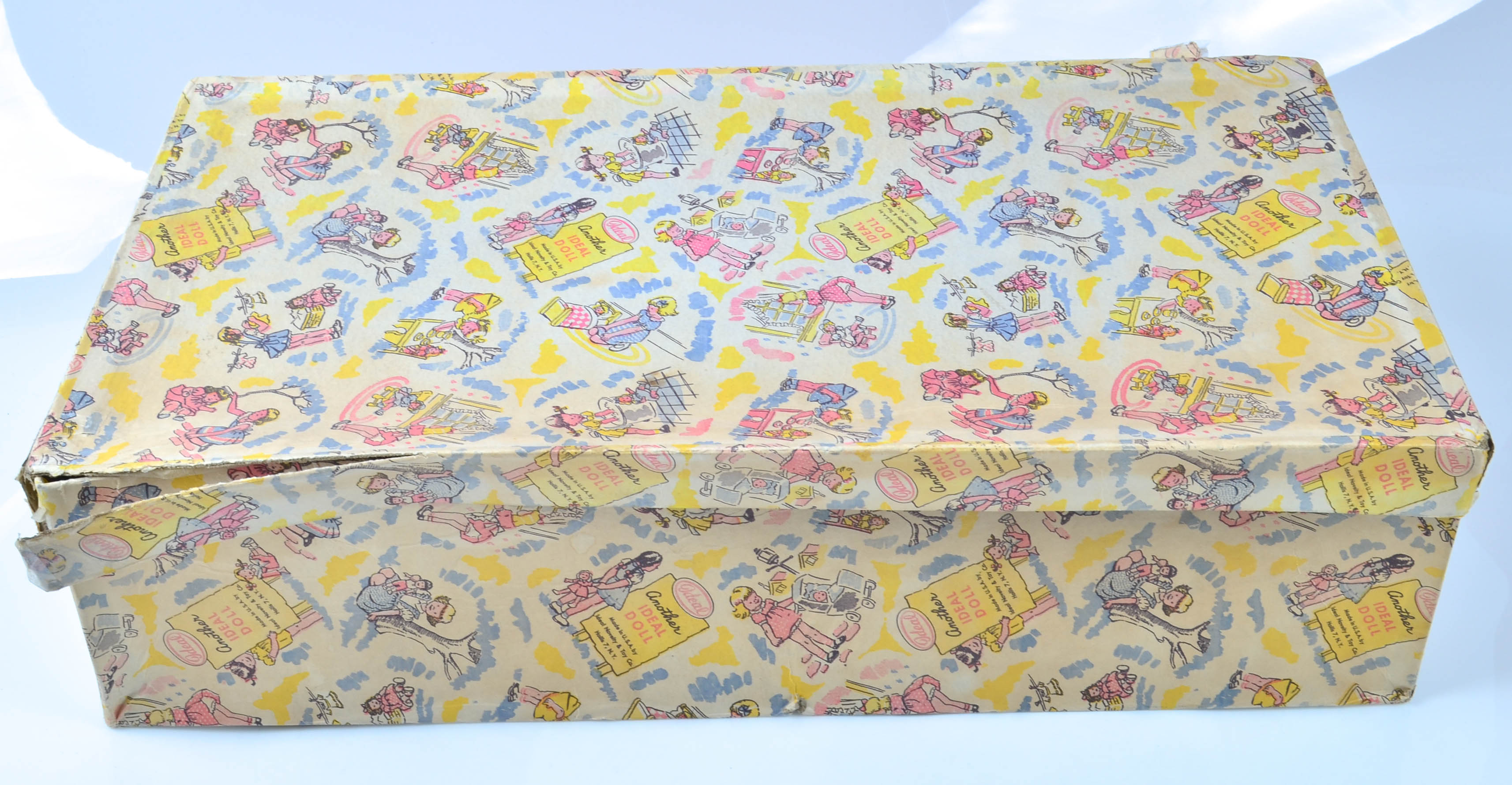 Ideal Snoozie Doll from the 1950s