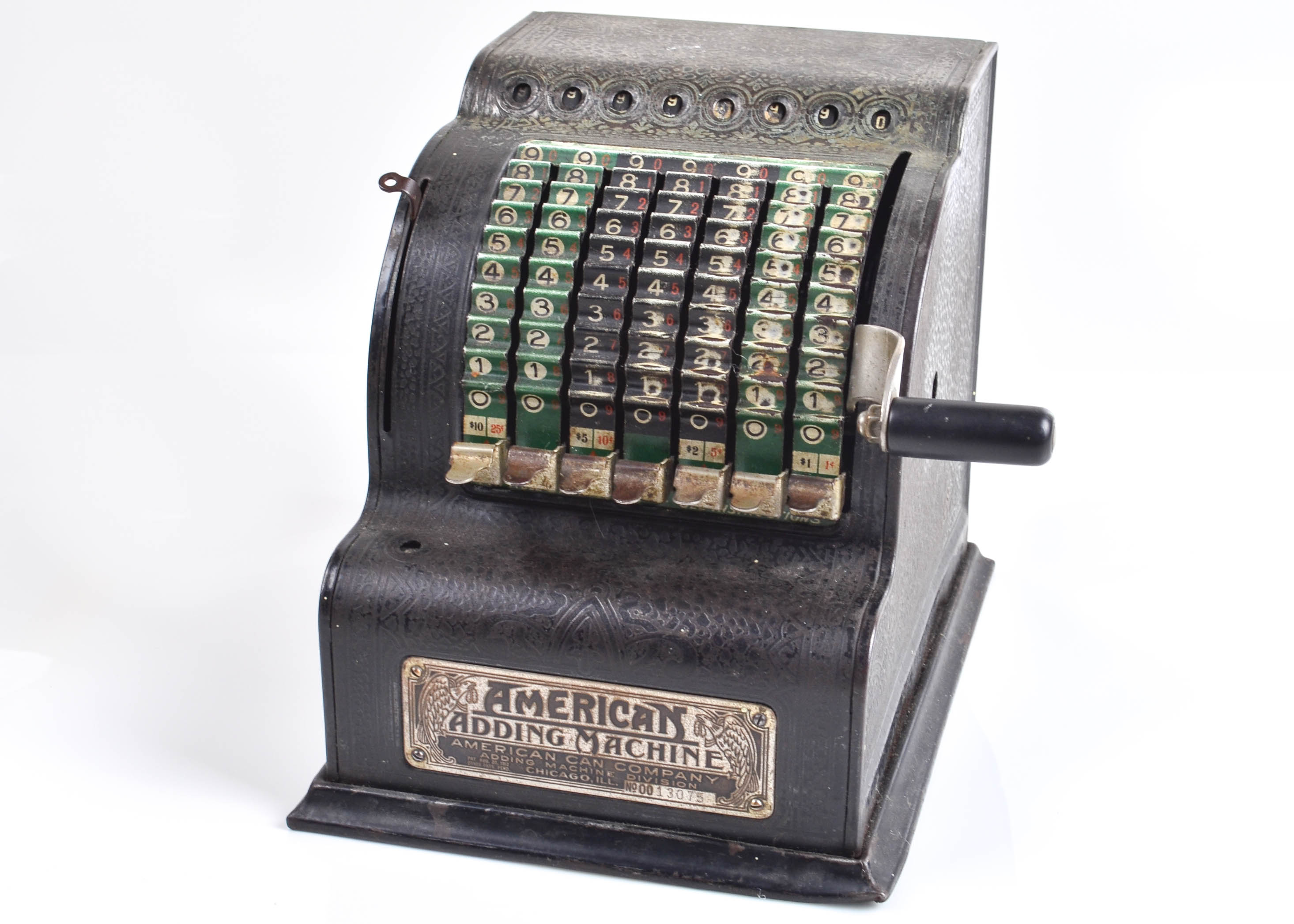 Antique American Adding Machine